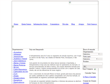 Tablet Screenshot of franquia.sosuplementos.com.br